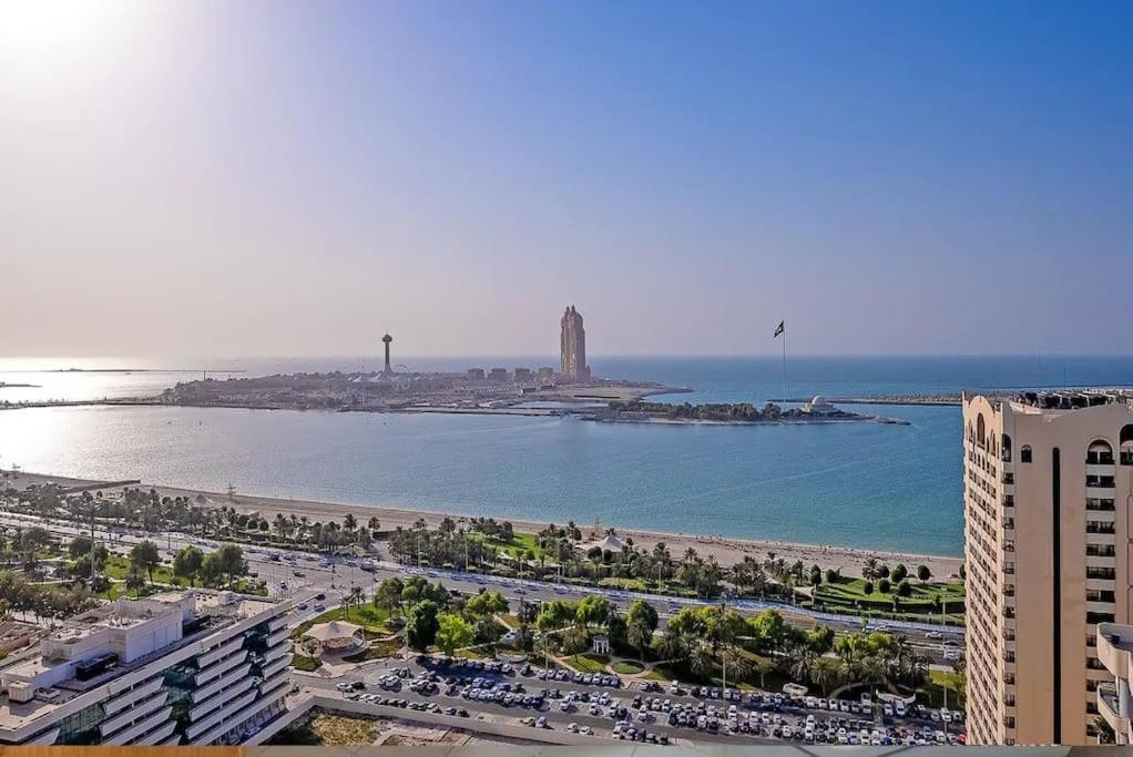 Book Me! 3 Bedroom Apartment Beach Front Abu Zabi Zewnętrze zdjęcie